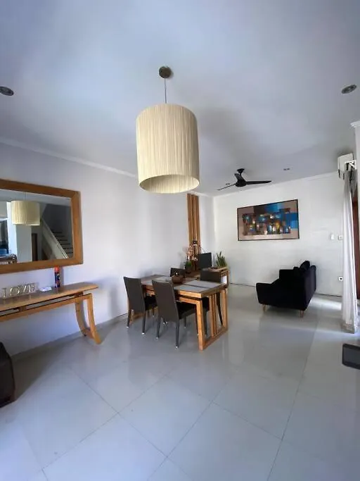 Prázdninový dům The Villa 2 Seminyak Indonésie
